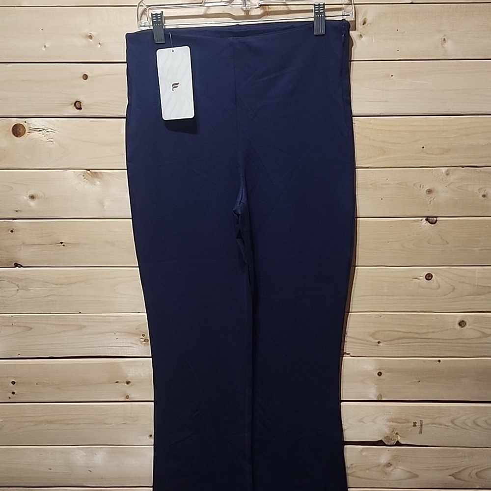 Fabletics Ponte Kick Flare Pants Women's Size Medium NWT
